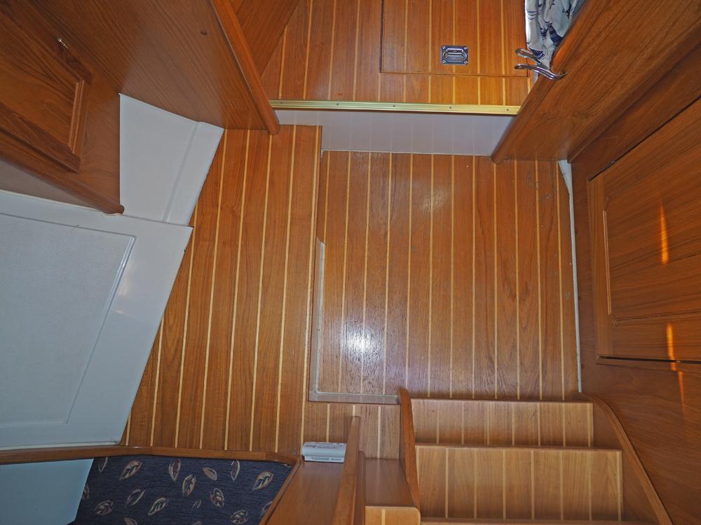 Voorschip, Accommodatie